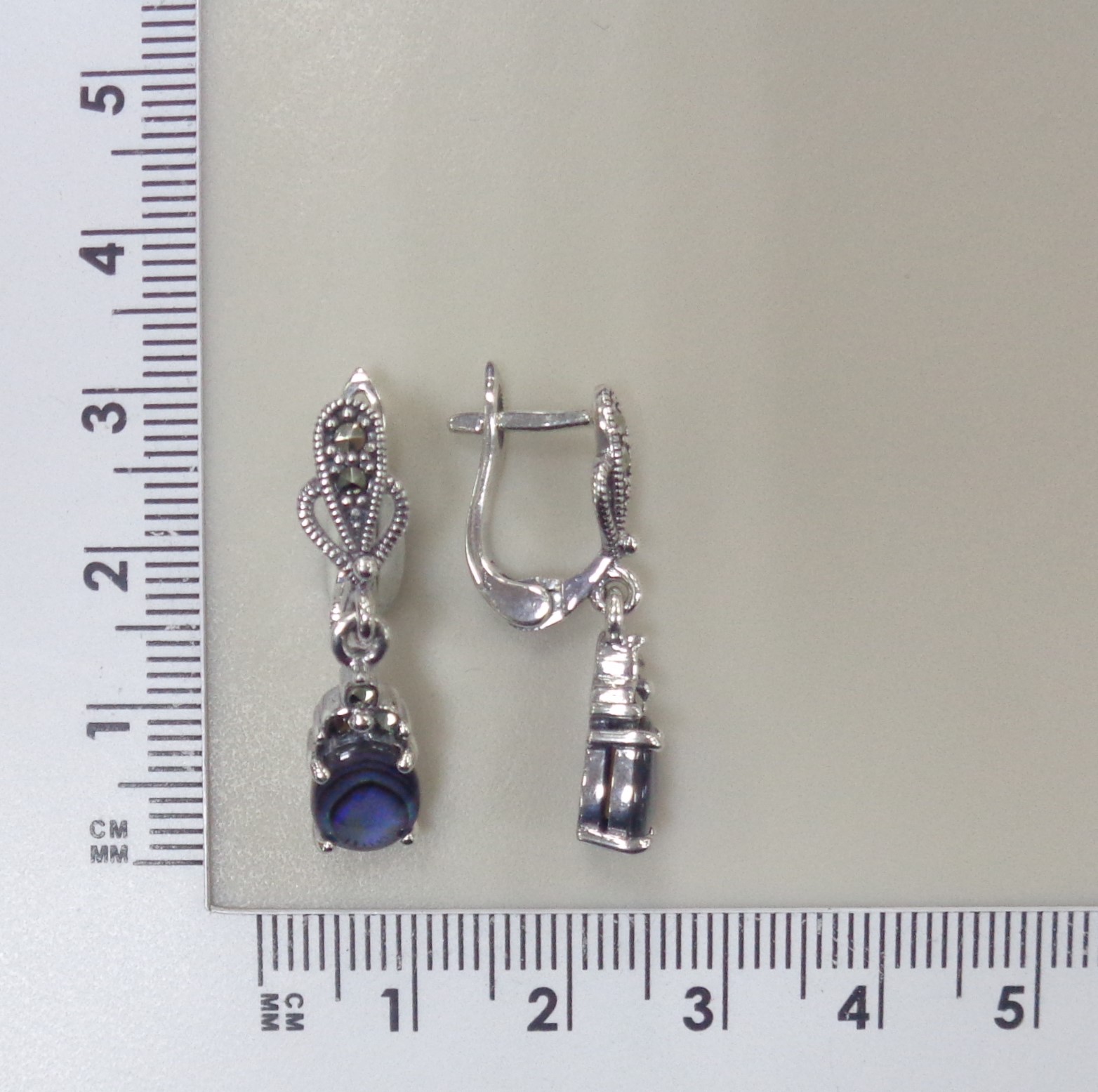 10522-004923 Серьги (Ag 925)